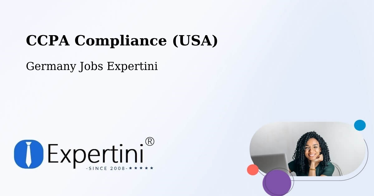 CCPA Privacy Rights & Compliance Notice – Emden - Germany Jobs Expertini