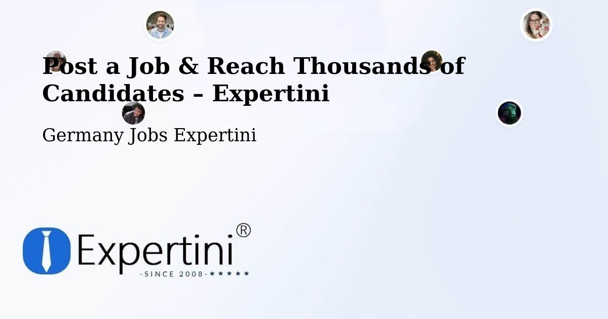 Post a Job in Emden – Hire the Right Talent - Emden, Germany Jobs Expertini