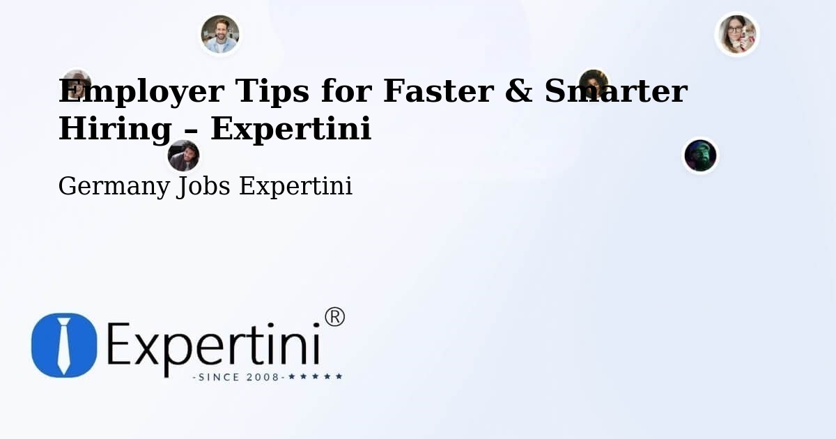Employer Tips for Hiring & Recruitment – Emden - Emden, Germany Jobs Expertini