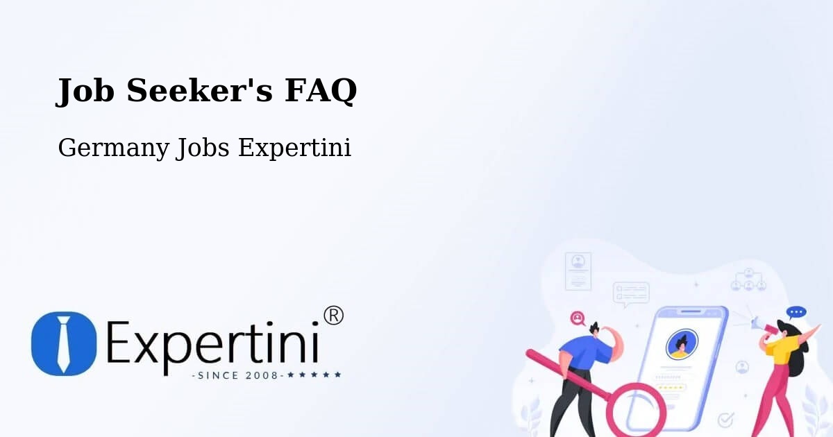 Job Seeker FAQ – Emden - Germany Jobs Expertini