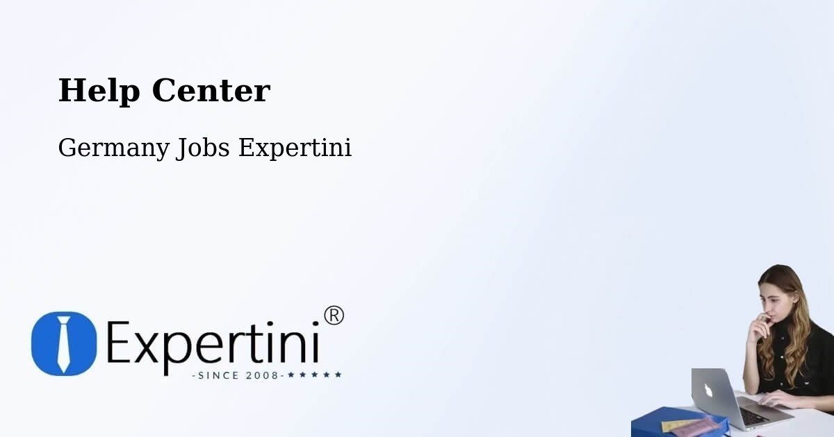 Help Center – Emden - Germany Jobs Expertini