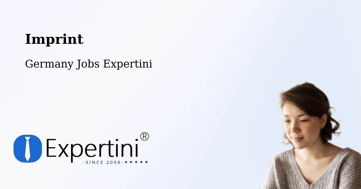 Imprint – Emden - Germany Jobs Expertini
