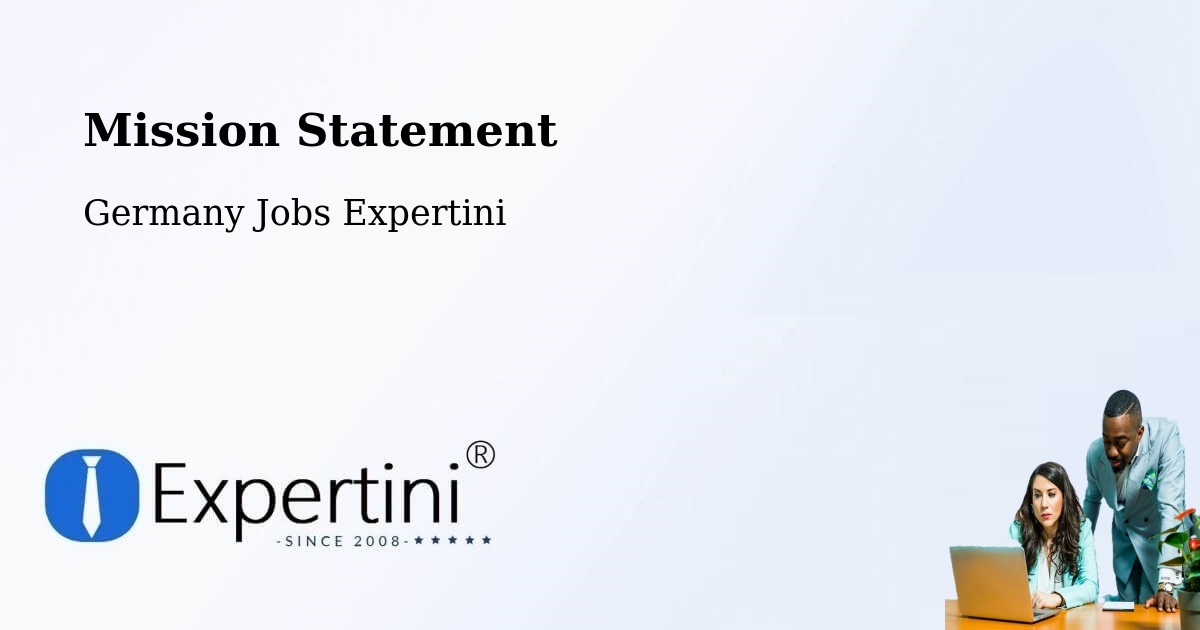 Corporate Mission – Emden - Germany Jobs Expertini