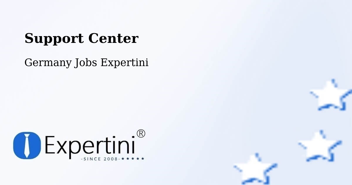 Support Services – Emden - Germany Jobs Expertini